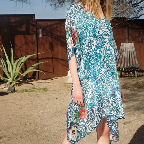 Johnny Was Dress - Picture 1 of 8